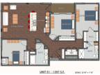 The Bay Lofts - Three Bedroom, Two Bathroom