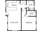 Pioneer Vista - 1 bed 1 bath 930 sf