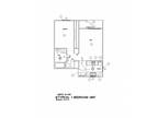 Riverside I - 1 Bedroom