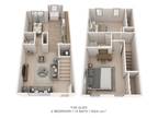 The Glens at Diamond Ridge - Two Bedroom 1.5 Bath - 1,024 sqft