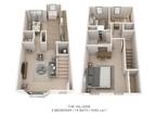 The Glens at Diamond Ridge - Three Bedroom 1.5 Bath - 1,042 sqft