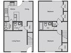 Rose Gardens - Two Bedroom Townhouse