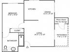 Mariner Village - 1 BED 1 BATH B