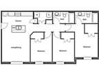 The Liberty Lofts - Three Bedroom - C1