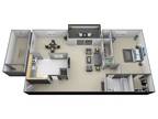 Painters Mill Apartments - 1 Bedroom 1 Bath