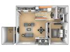 Deer Park Apartments - 1 Bedroom 1 Bath