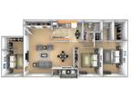Deer Park Apartments - 3 Bedrooms 2 Bath
