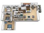 Charlesgate Apartments - 3 Bedroom 2 Bath