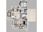 Canterbury Crossings - Sebastian - 2x2 - 1060 sq. ft. with Garage