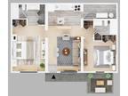 Red Deer - Two Bedroom Two Bath with Master Bedroom Apartment