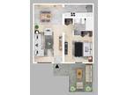 The Willows - One Bedroom One Bath Apartment