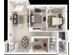 Highland House West - Basquiat - Two Bedroom, Two Bath