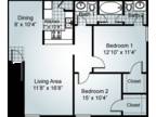 Parks on the Green - 2 Bedroom 1.5 Bathrooms