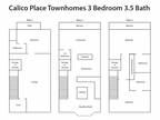 Calico Place - 3 Bed 3.5 Bath w/ Elevator