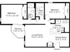 Blue Hills Village - 2 Bed 2 Bath Type A