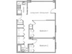 Jaclen Tower - 2 BD 1 BA