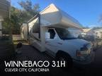 2016 Winnebago Winnebago 31H