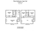 The Villas at Kingswood - 3B, 2B - Cape Cod - 7261, 7263