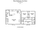 The Villas at Kingswood - 3B, 1.5B - 2 Story - 7271