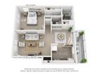 Compton Lake - 1 Bedroom, 1 1/2 Bath (Balcony)