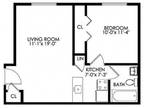 Colonial Club Apartments - 1 Bedroom 1 Bathroom