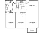 Milford Trails Apartments and Storage - 2Bed1Bath - Deluxe