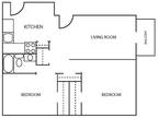 Milford Trails Apartments and Storage - 2Bed1Bath
