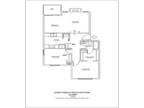 Courtyard at South Station - 2 Bed 1 Bath Sm