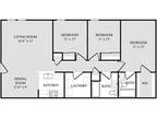Horizon at Hillcrest Apartments - Three Bedroom