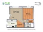 Ridgecrest Village - 1 Bed/1 Bath with Dining Area