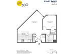 300 Somerset - 1 Bed 1 Bath D