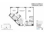 300 Somerset - 2 Bed 1 Bath D