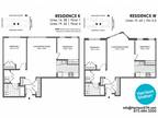 300 Somerset - 2 Bed 1 Bath C