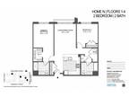 300 Somerset - 2 Bed 2 Bath C