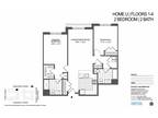 300 Somerset - 2 Bed 2 Bath B