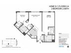 300 Somerset - 2 Bed 2 Bath D
