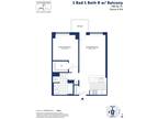 The Sovereign - 1 Bed 1 Bath B With Balcony