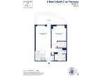 The Sovereign - 1 Bed 1 Bath C With Terrace