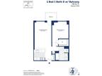 The Sovereign - 1 Bed 1 Bath D With Balcony