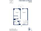 The Sovereign - 1 Bed 1 Bath J With Balcony