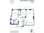 The Sovereign - 2 Bed 2 Bath M With Balcony
