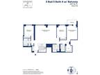 The Sovereign - 3 Bed 2.5 Bath A With Balcony