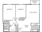 Sunset Ridge Apartments - 2Bed1Bath-C