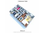 Crown Court Apartments - 2 Bedrooms 1 Bath 806SqFt