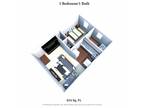 Crown Court Apartments - 1 Bedroom 1 Bath 624Sqft