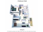 Crown Crossing Apartments - 2 Bedrooms 1 Bath - 720SqFt