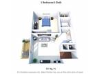 Crown Crossing Apartments - 1 Bedroom 1 Bath - 525SqFt
