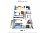 Crown Crossing Apartments - 2 Bedroom 1 Bath - 850SqFt