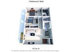 Crown Crossing Apartments - 2 Bedroom 1 Bath - 925SqFt
