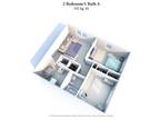 Barkley Ridge Apartments - 2 Bedrooms 1 Bath A